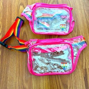 Pride 2 pack fenny bags